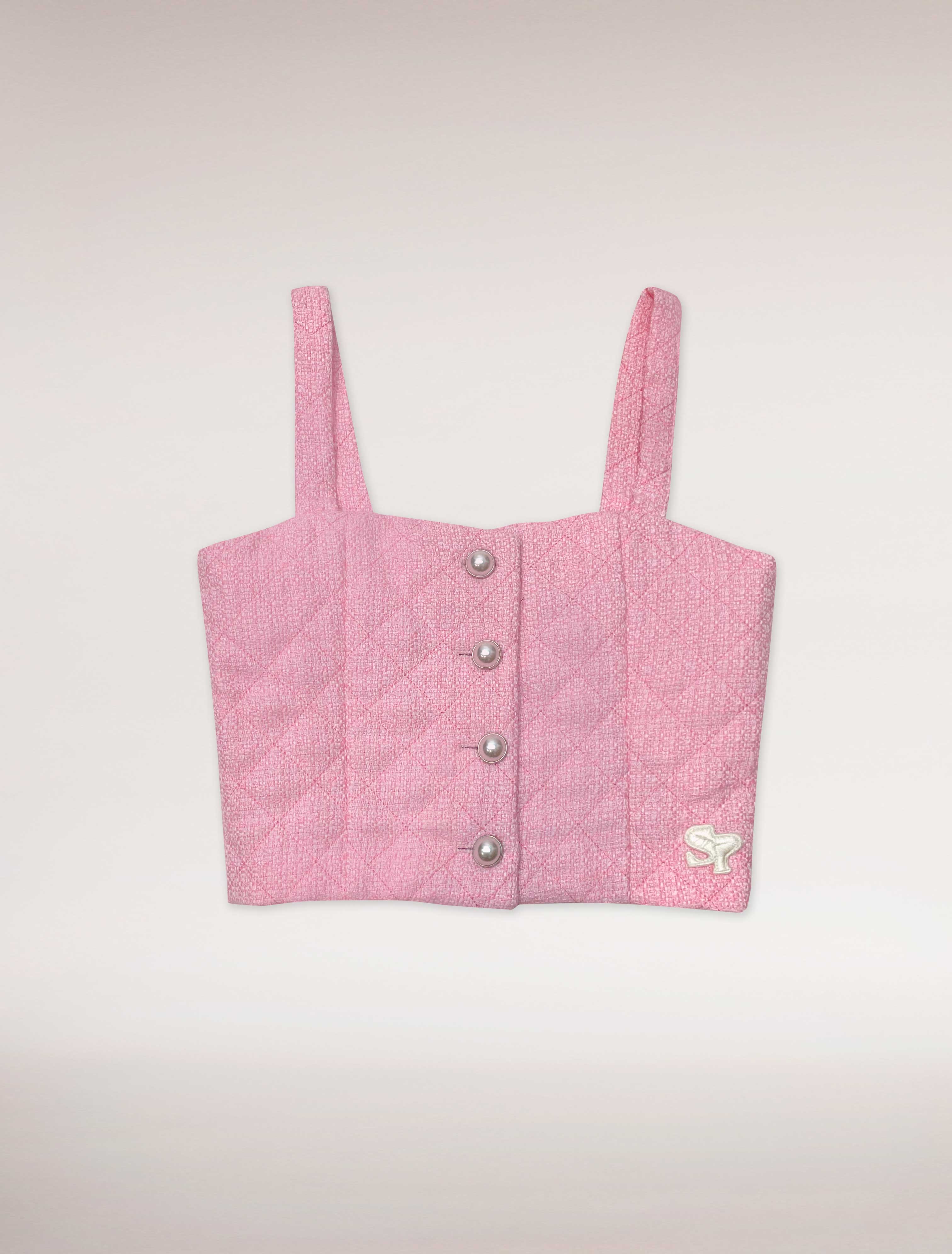 QUILTING BUSTIER